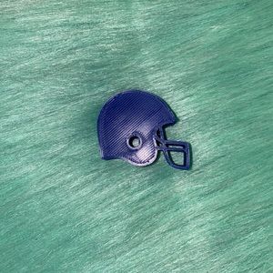 Football Helmet Straw Topper